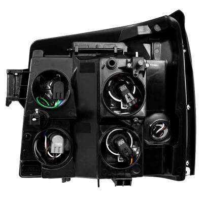 Rareelectrical - New Passenger Side Halogen Headlight Compatible With Cadillac Escalade Sport 2002 By Part Number - Image 3