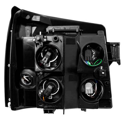 Rareelectrical - New Left Side Halogen Headlight Compatible With Cadillac Escalade Ext Crew Cab Pickup 2002 By Part - Image 3