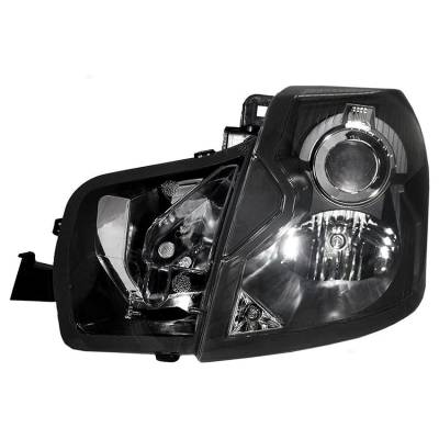 Rareelectrical - New Left Side Halogen Headlight Compatible With Cadillac Cts Sedan 2003-2007 By Part Number 15826015 - Image 3