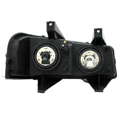 Rareelectrical - New Passenger Side Halogen Headlight Compatible With Chevrolet Express 2500 Gmc Savana 2500 - Image 2