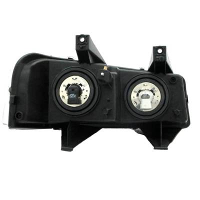 Rareelectrical - New Passenger Side Halogen Headlight Compatible With Chevrolet Express 2500 Gmc Savana 2500 - Image 4