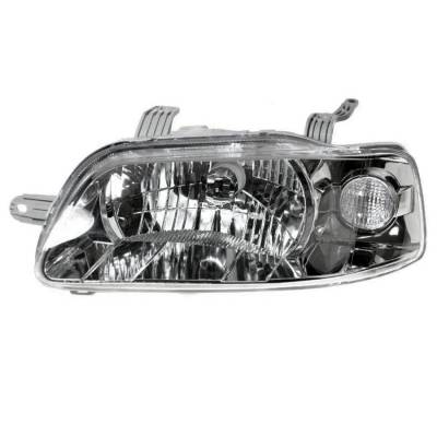 Rareelectrical - New Left Side Halogen Headlight Compatible With Chevrolet Aveo5 Hatchback 2007-2008 By Part Number - Image 3