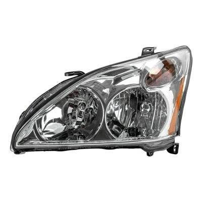 Rareelectrical - New Left Headlight Compatible With Lexus Rx350 Rx400h Sport 2007 By Part Number 81170-48200 - Image 3