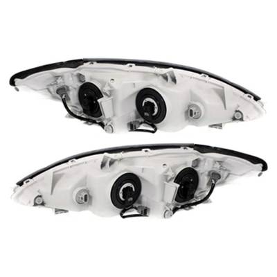 Rareelectrical - New Pair Of Headlight Compatible With Toyota Camry Xle Sedan 2.4 3.0 2005-2006 By Part Number - Image 3