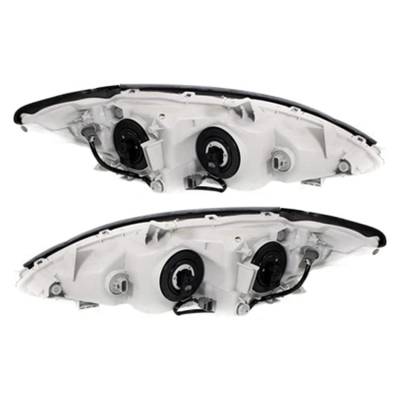 Rareelectrical - New Pair Of Headlight Compatible With Toyota Camry Xle Sedan 2.4 3.0 2005-2006 By Part Number - Image 7