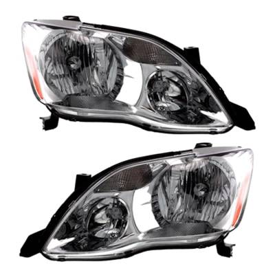 Rareelectrical - New Pair Of Halogen Headlight Compatible With Toyota Avalon Xl Sedan 2005-2007 By Part Number - Image 5