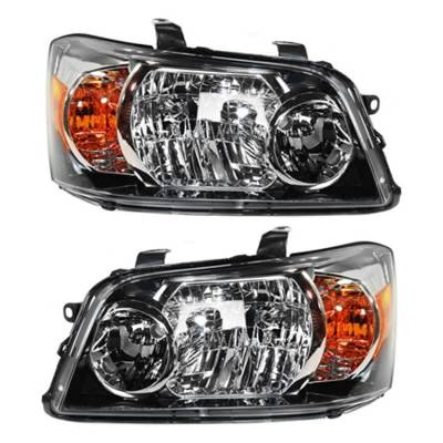 Rareelectrical - New Pair Of Headlight Compatible With Toyota Highlander 2004-2006 By Part Number 81130-48280 - Image 5