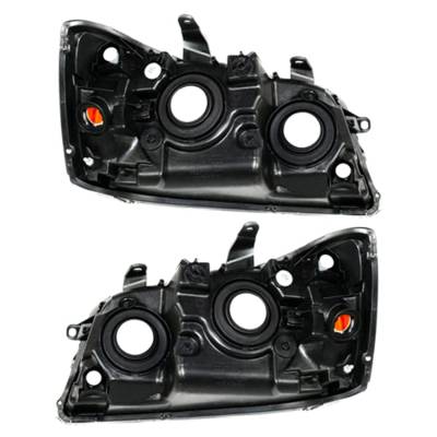 Rareelectrical - New Pair Of Headlight Compatible With Toyota Highlander 2004-2006 By Part Number 81130-48280 - Image 7