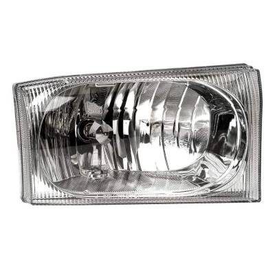 Rareelectrical - New Right Headlight Compatible With Ford F-450 Super Duty Lariat Xl Xlt Extended Cab 2002-2004 By - Image 3