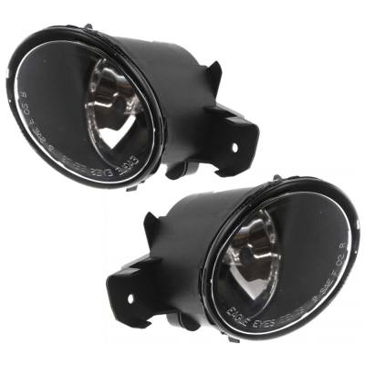 Rareelectrical - New Pair Of Fog Lights Compatibile With Buick Rainier Cxl Plus Sport Utility 4-Door 2004-2009 By - Image 5