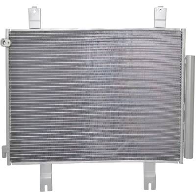 Rareelectrical - New A/C Condenser Compatibile With Honda Ex-L Hr-V Lx Sport Utility 4-Door 1996-2023 By Part Numbers - Image 3