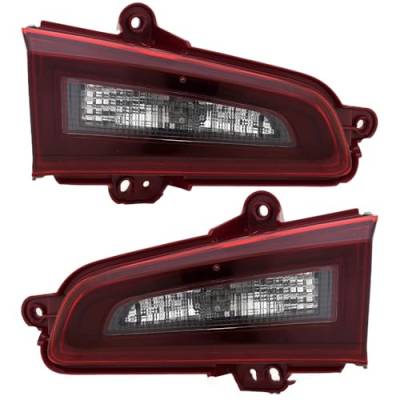 Rareelectrical - New Pair Of Back Up Light Compatible With Kia Telluride 3.8L 2020 2021 2022 2023 By Ki2803146 - Image 5