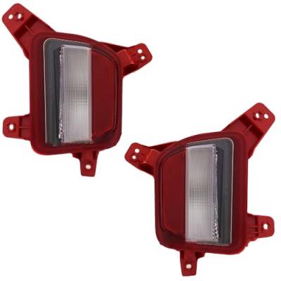 Rareelectrical - New Pair Of Back Up Light Compatible With Kia Telluride 3.8L 2023 By Part Numbers Ki2883104 - Image 5