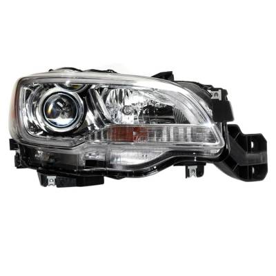 Rareelectrical - New Right Halogen Headlight Compatible With Subaru Legacy 2.5I Sedan 2015-2017 By Part Number - Image 5