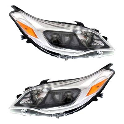 Rareelectrical - New Pair Of Halogen Headlight Compatible With Toyota Avalon Sedan 2013-2015 By Part Number - Image 5