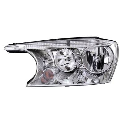 Rareelectrical - New Left Side Halogen Headlight Compatible With Buick Rainier Cxl Sport 2004-2007 By Part Number - Image 5