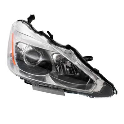 Rareelectrical - New Right Halogen Headlight Compatible With Nissan Altima Sense Sedan 2013-2015 By Part Number - Image 1