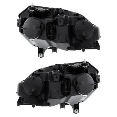 Rareelectrical - New Pair Of Halogen Headlight Compatible With Mercedes-Benz Glk300 Base Sport 2010-2012 By Part - Image 2