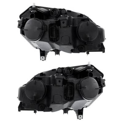 Rareelectrical - New Pair Of Halogen Headlight Compatible With Mercedes-Benz Glk300 Base Sport 2010-2012 By Part - Image 4