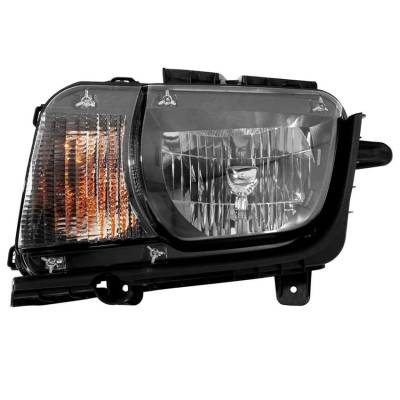 Rareelectrical - New Left Side Halogen Headlight Compatible With Chevrolet Camaro 2010-2013 By Part Number 22959917 - Image 1