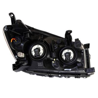 Rareelectrical - New Left Headlight Compatible With Toyota Rav4 Base Sport 2009-2012 By Part Number 81150-0R010 - Image 2