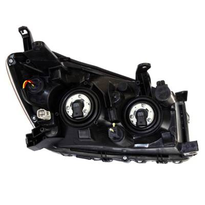 Rareelectrical - New Left Headlight Compatible With Toyota Rav4 Base Sport 2009-2012 By Part Number 81150-0R010 - Image 4