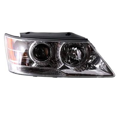 Rareelectrical - New Right Headlight Compatible With Hyundai Sonata Sedan 2009-2010 By Part Number 92102-0A500 - Image 5