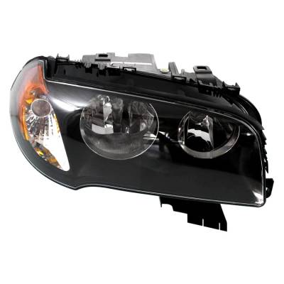 Rareelectrical - New Passenger Side Halogen Headlight Compatible With Bmw X3 3.0I Sport 2004-2006 By Part Number - Image 5