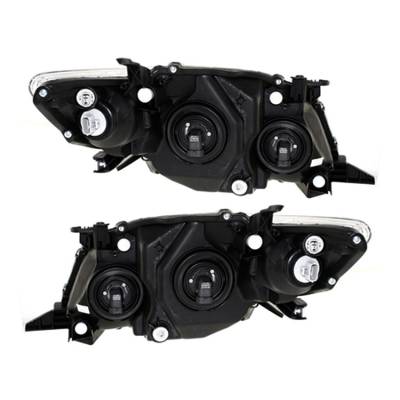 Rareelectrical - New Pair Of Headlight Compatible With Toyota Corolla Base Sedan 2009-2010 By Part Number 81110-02670 - Image 2