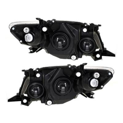 Rareelectrical - New Pair Of Headlight Compatible With Toyota Corolla Base Sedan 2009-2010 By Part Number 81110-02670 - Image 4