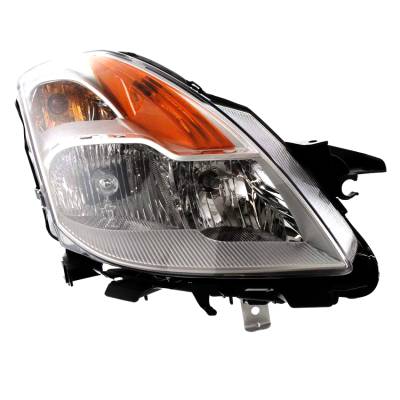 Rareelectrical - New Right Halogen Headlight Compatible With Nissan Altima S Coupe 2008-2009 By Part Number - Image 1