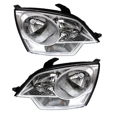 Rareelectrical - New Headlight Compatible With Saturn Vue Hybrid Sport 2009 By Part Number 20888201 22886833 22886834 - Image 5