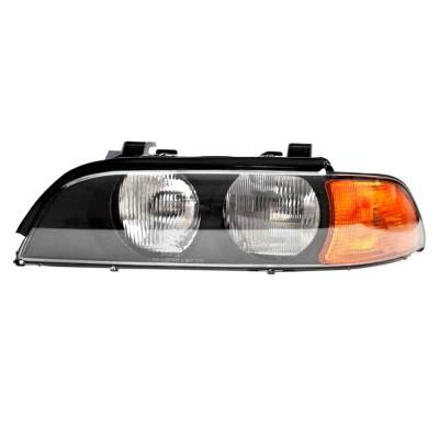 Rareelectrical - New Driver Side Halogen Headlight Compatible With Bmw 528I Sedan 1998-2000 By Part Number - Image 5