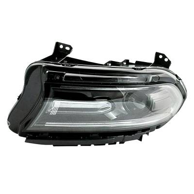 Rareelectrical - New Left Headlight Compatible With Dodge Charger Daytona 392 Gt Plus Sedan 2018 By Part Number - Image 3