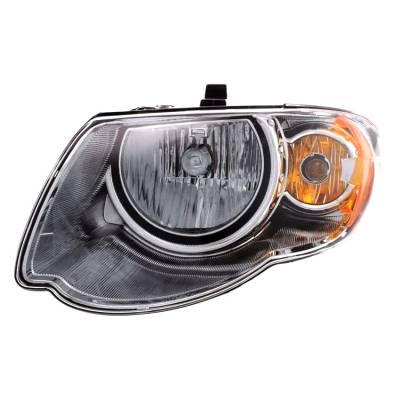 Rareelectrical - New Driver Side Halogen Headlight Compatible With Chrysler Town & Country 2005-2007 By Part Number - Image 5