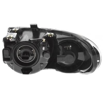 Rareelectrical - New Passenger Side Halogen Headlight Compatible With Chrysler Town & Country 2005-2007 By Part - Image 3