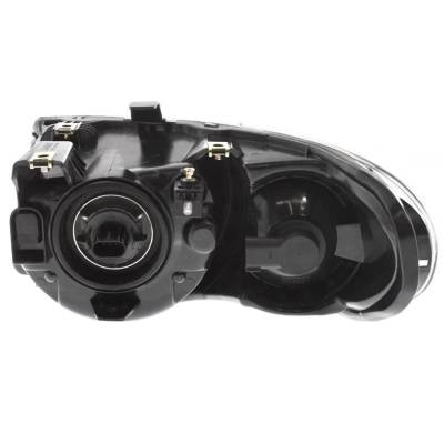 Rareelectrical - New Passenger Side Halogen Headlight Compatible With Chrysler Town & Country 2005-2007 By Part - Image 7