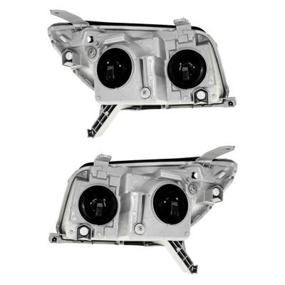 Rareelectrical - New Pair Of Halogen Headlight Compatible With Toyota 4Runner Sport Sport 2003-2005 By Part Number - Image 3