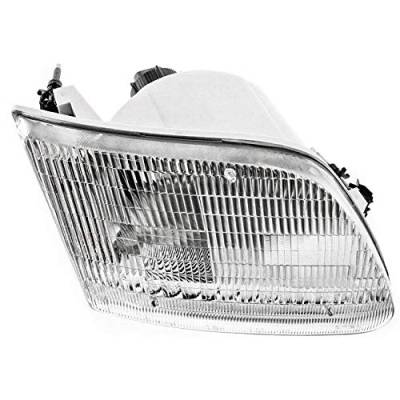 Rareelectrical - New Right Headlight Compatible With Ford Expedition 1997-2002 By Part Number 3L3z-13008-Ca - Image 5