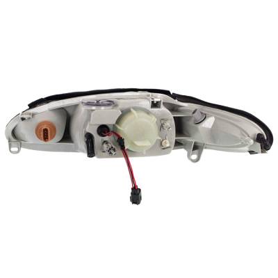 Rareelectrical - New Right Headlight Compatible With Ford Escort Sedan 1997-2002 By Part Number Xs4z-13008-Aa - Image 3