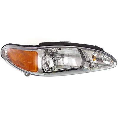 Rareelectrical - New Right Headlight Compatible With Ford Escort Sedan 1997-2002 By Part Number Xs4z-13008-Aa - Image 5