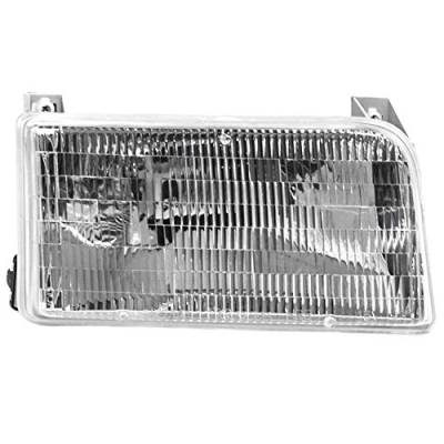 Rareelectrical - New Right Headlight Compatible With Ford F-350 1992-1997 By Part Number F2tz-13008-A F2tz13008a - Image 3