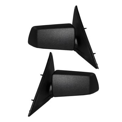 Rareelectrical - New Door Mirrors Pair Fits Gmc Jimmy Sl 1995-1999 15977933 Gm1321129 15977934 - Image 3