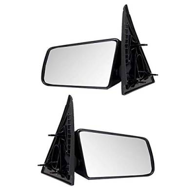 Rareelectrical - New Door Mirrors Pair Fits Gmc Jimmy Sl 1995-1999 15977933 Gm1321129 15977934 - Image 5