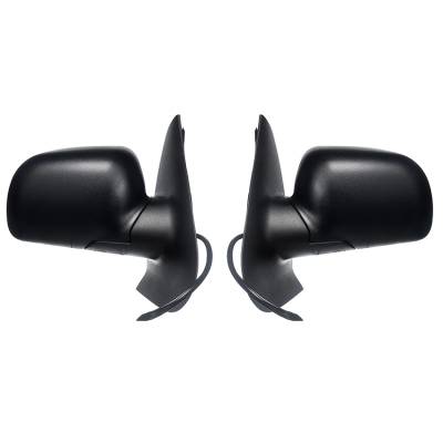 Rareelectrical - New Door Mirrors Pair Fits Ford Explorer Sport Trac Base 01 Fo1320241 Fo1321241 - Image 3