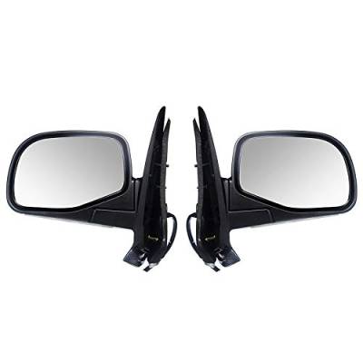 Rareelectrical - New Door Mirrors Pair Fits Ford Explorer Sport Trac Base 01 Fo1320241 Fo1321241 - Image 5