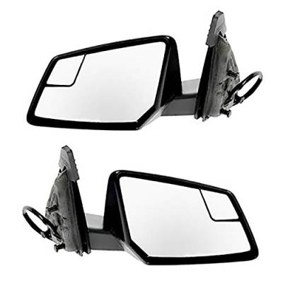 Rareelectrical - New Door Mirrors Pair Fits Gmc Acadia Sl Sle 2010-16 22791624 22791625 Gm1321383 - Image 5