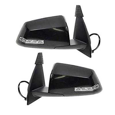 Rareelectrical - New Door Mirrors Pair Fits Gmc Acadia Sl Sle 2010-16 22791624 22791625 Gm1321383 - Image 7