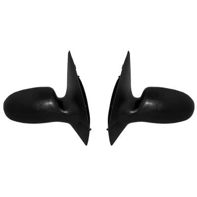 Rareelectrical - New Door Mirrors Pair Fits Ford Focus 01 1S4z-17682-Lab 1S4z-17683-Lab Fo1320179 - Image 3