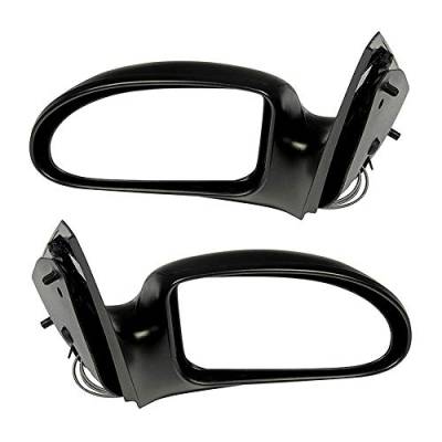 Rareelectrical - New Door Mirrors Pair Fits Ford Focus 01 1S4z-17682-Lab 1S4z-17683-Lab Fo1320179 - Image 5